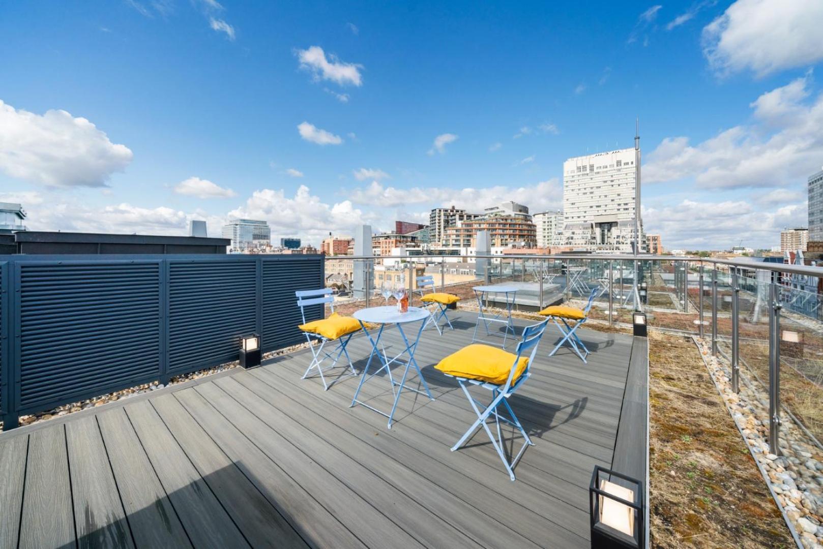 Marble Arch Penthouses With Skyline Views Londýn Exteriér fotografie