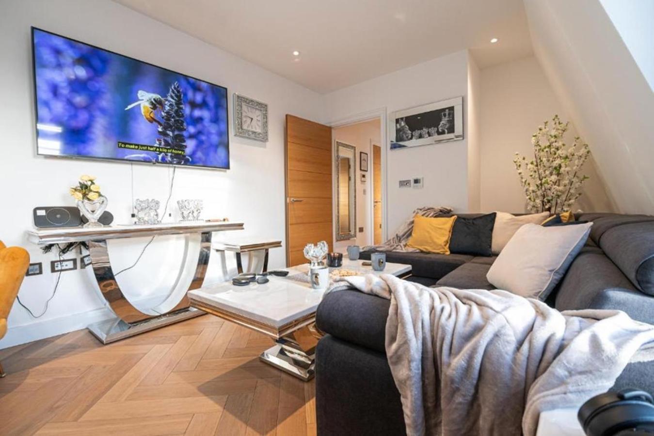 Marble Arch Penthouses With Skyline Views Londýn Exteriér fotografie