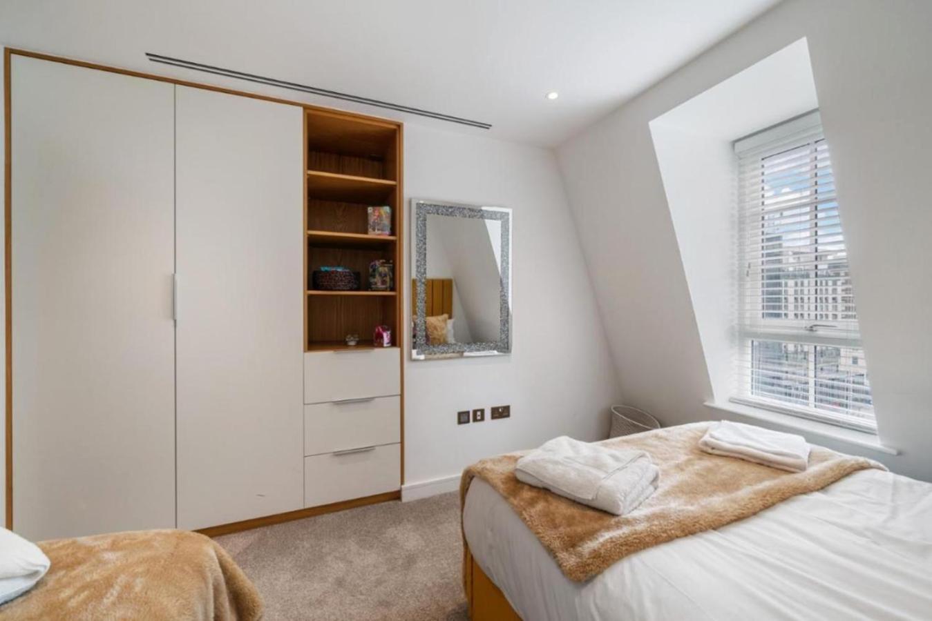 Marble Arch Penthouses With Skyline Views Londýn Exteriér fotografie