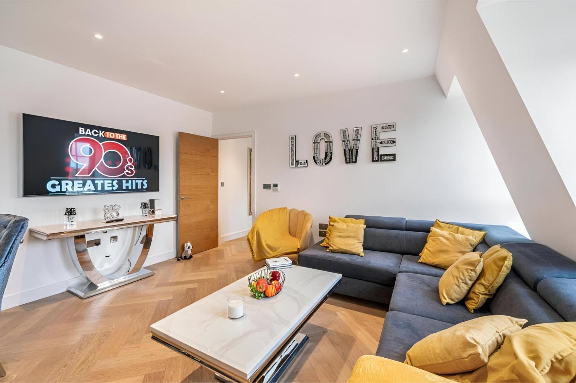 Marble Arch Penthouses With Skyline Views Londýn Exteriér fotografie