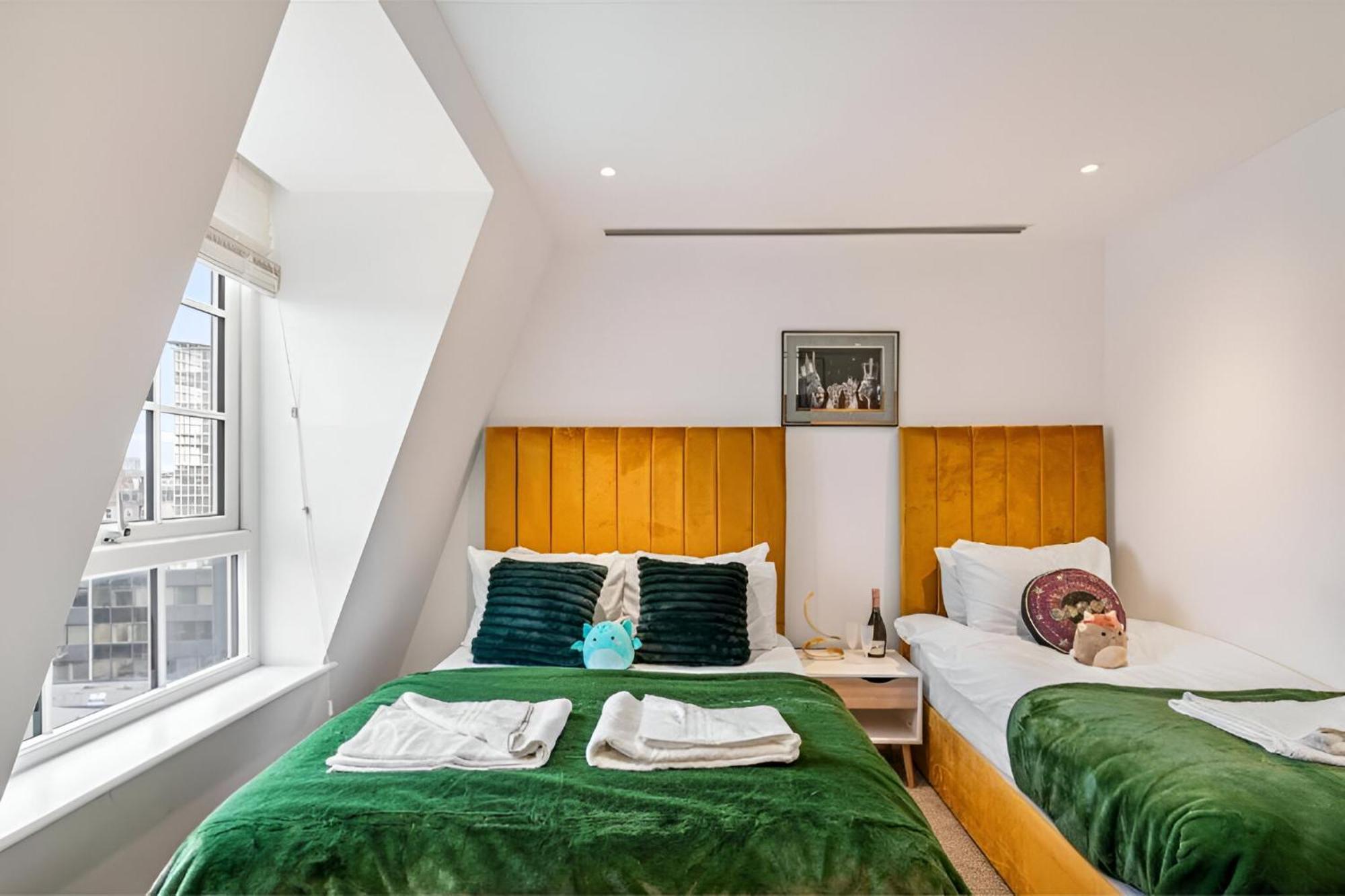 Marble Arch Penthouses With Skyline Views Londýn Exteriér fotografie