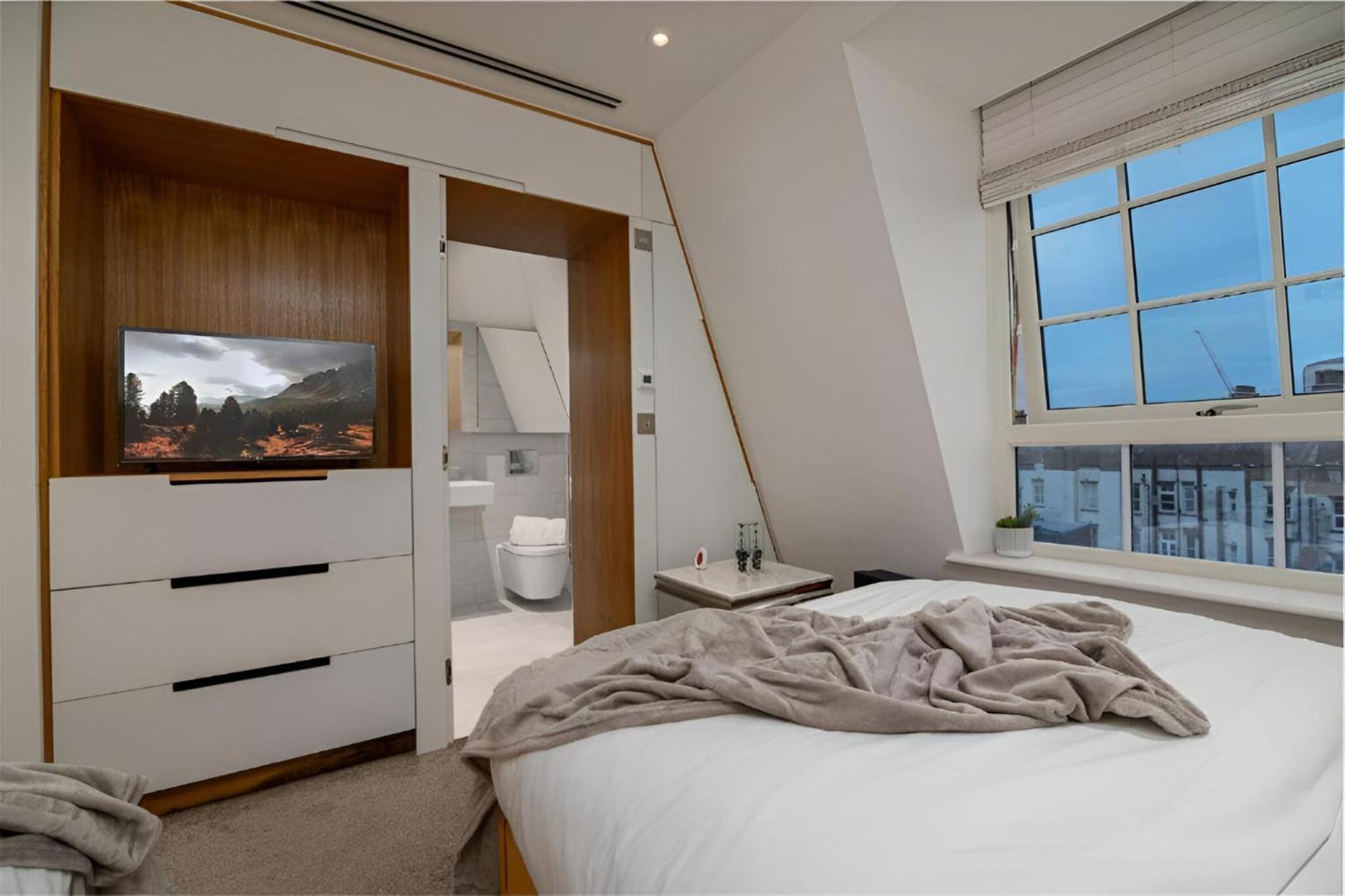 Marble Arch Penthouses With Skyline Views Londýn Exteriér fotografie