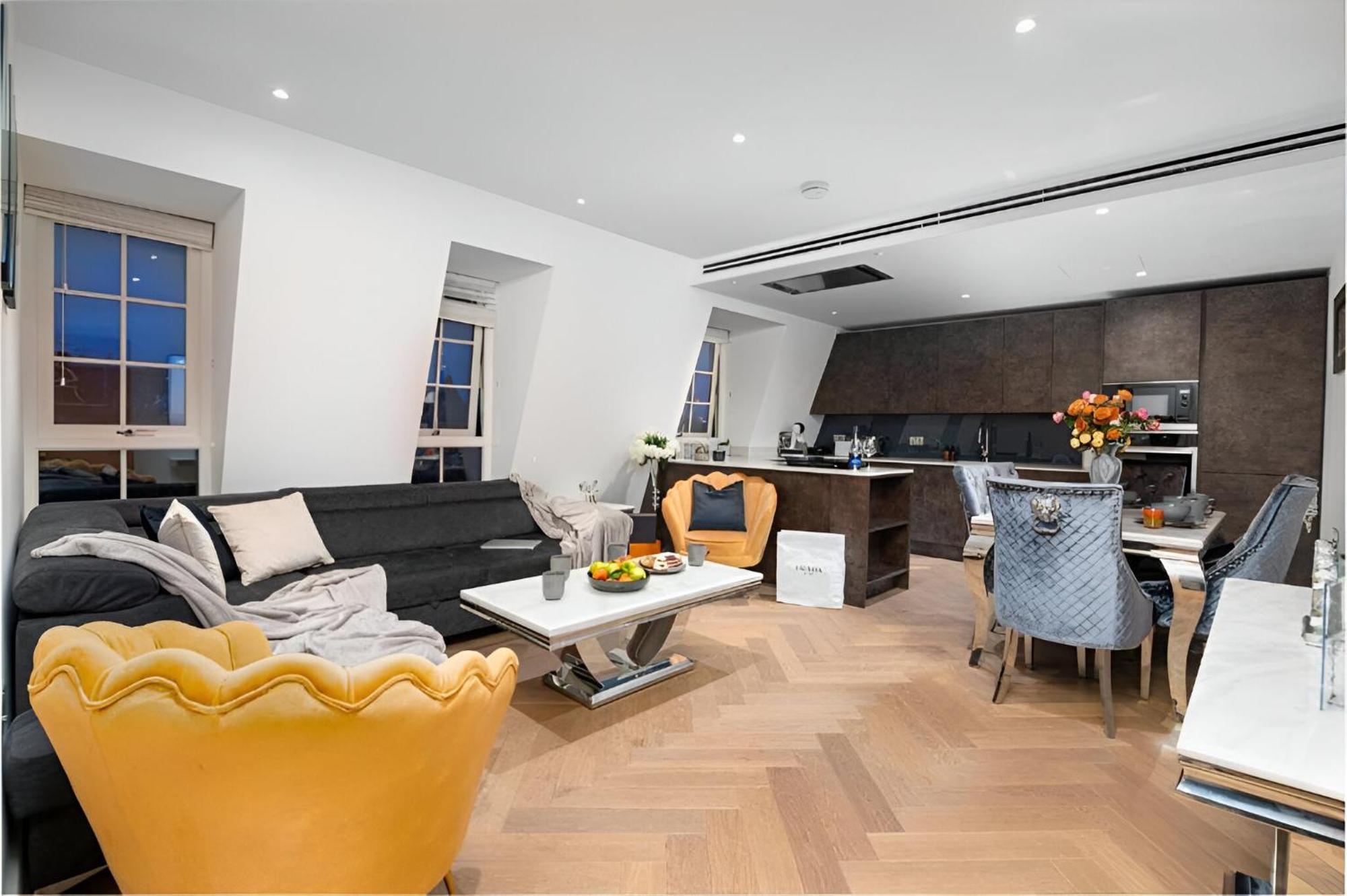 Marble Arch Penthouses With Skyline Views Londýn Exteriér fotografie