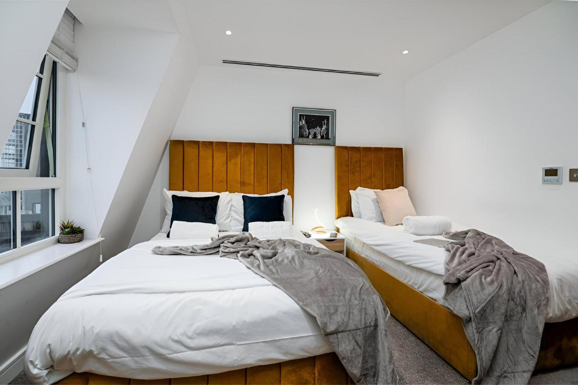 Marble Arch Penthouses With Skyline Views Londýn Exteriér fotografie