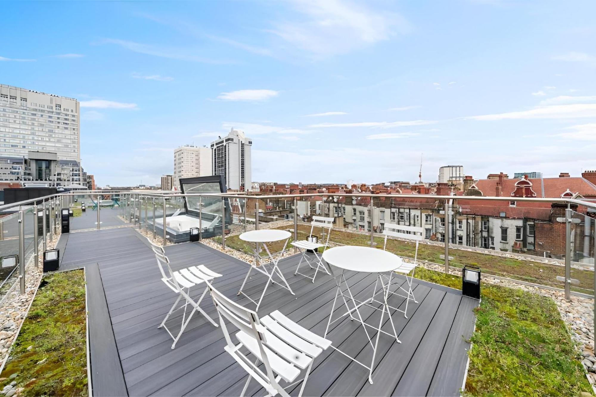 Marble Arch Penthouses With Skyline Views Londýn Exteriér fotografie
