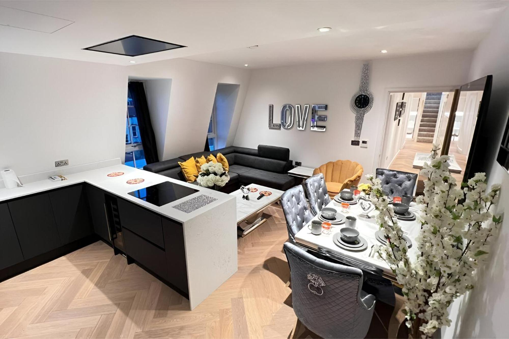 Marble Arch Penthouses With Skyline Views Londýn Exteriér fotografie