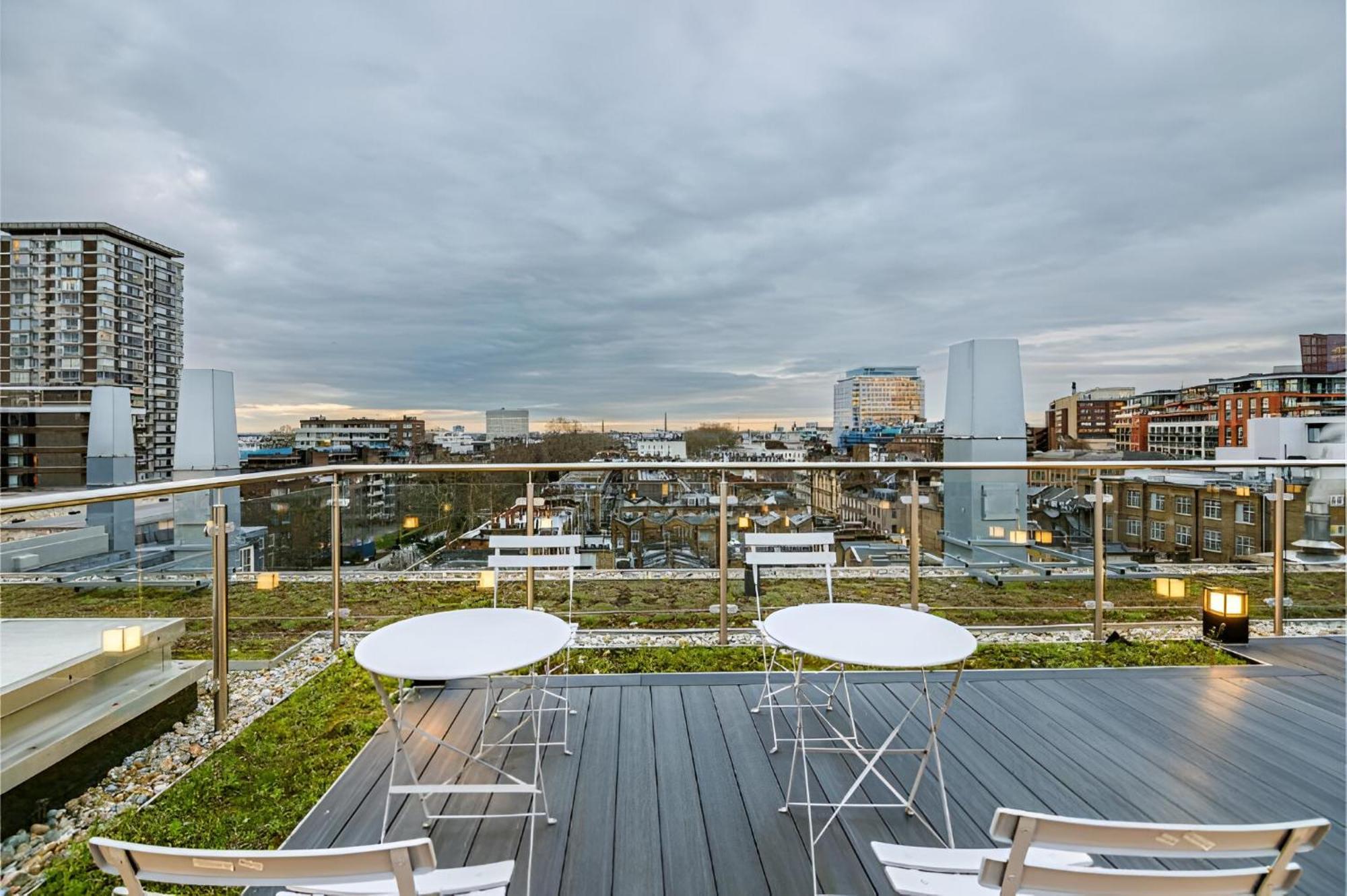 Marble Arch Penthouses With Skyline Views Londýn Exteriér fotografie