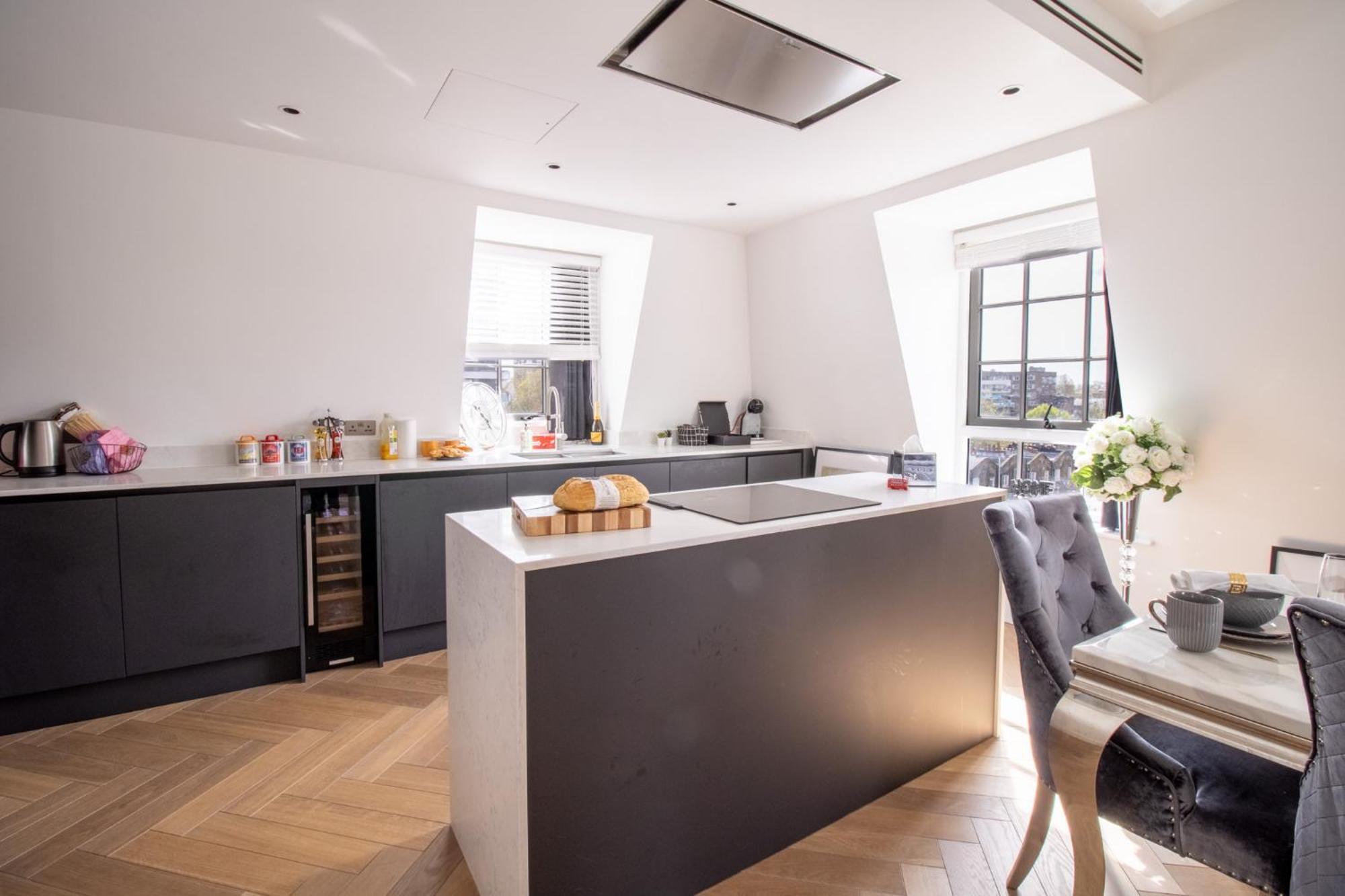Marble Arch Penthouses With Skyline Views Londýn Exteriér fotografie