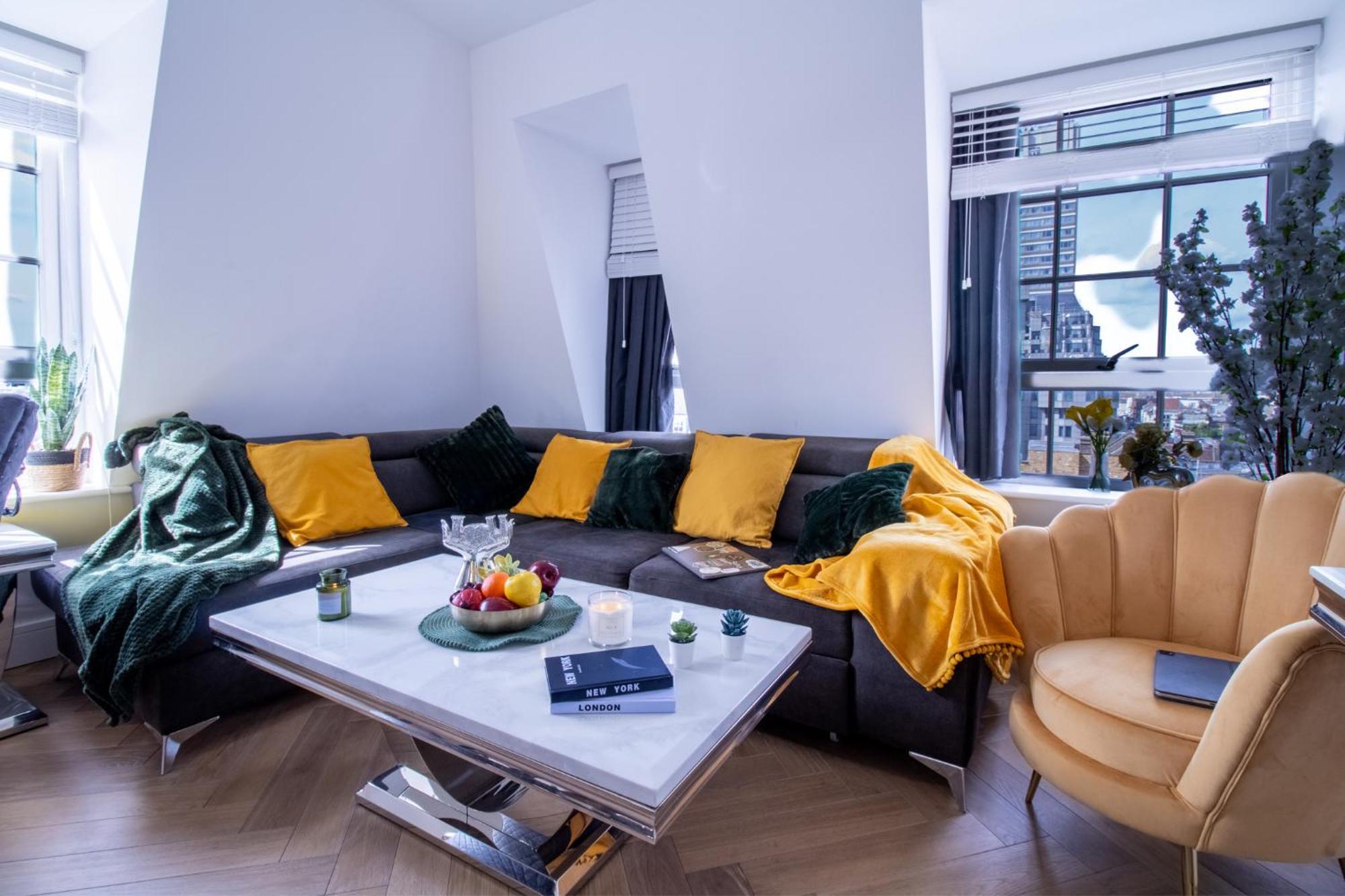 Marble Arch Penthouses With Skyline Views Londýn Exteriér fotografie
