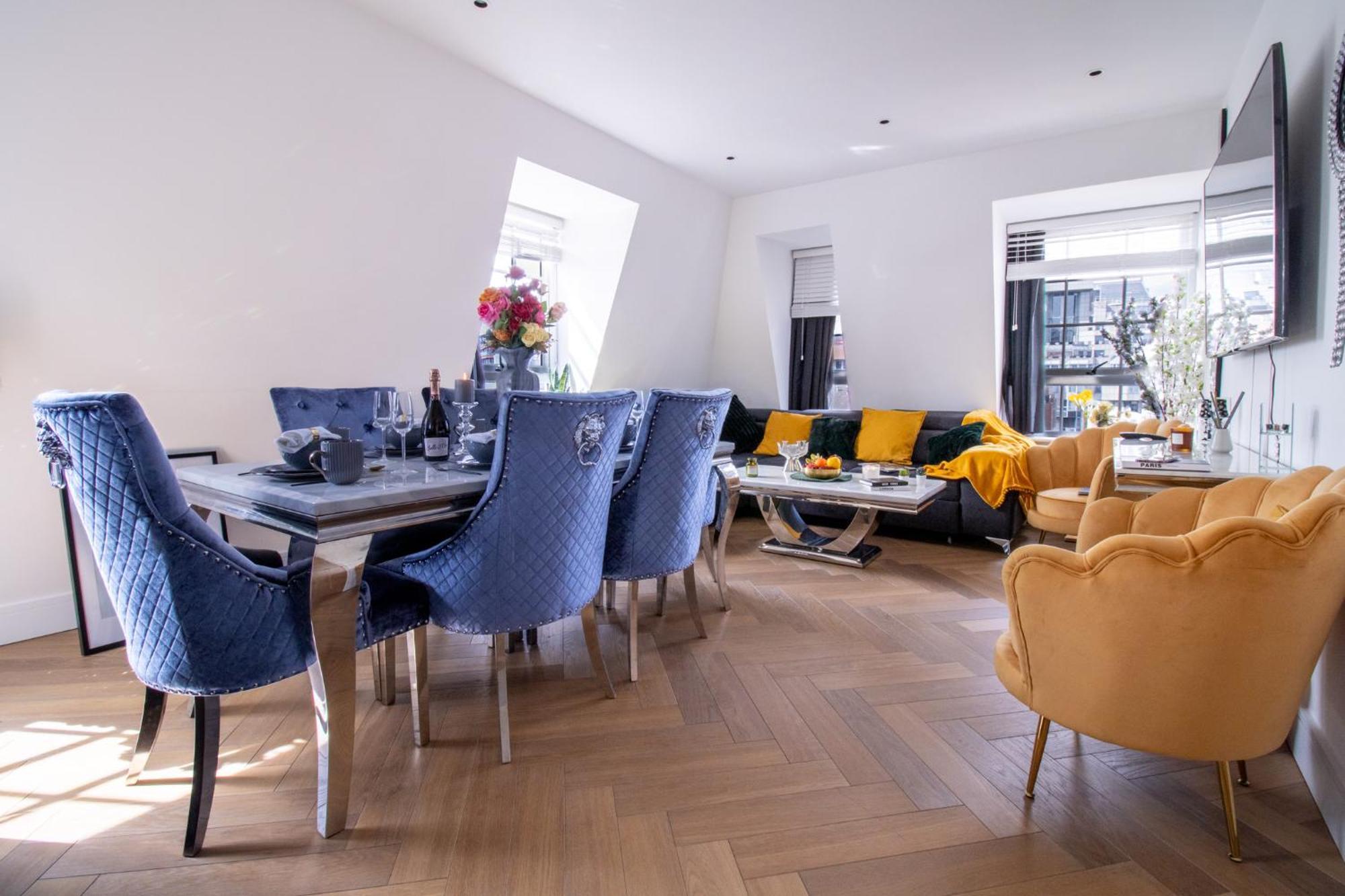 Marble Arch Penthouses With Skyline Views Londýn Exteriér fotografie